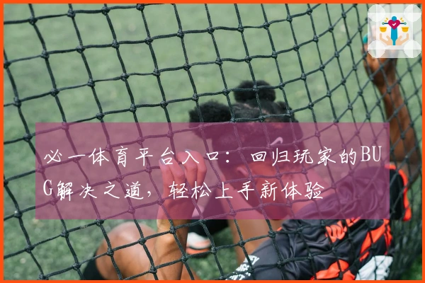 必一体育平台入口：回归玩家的BUG解决之道，轻松上手新体验